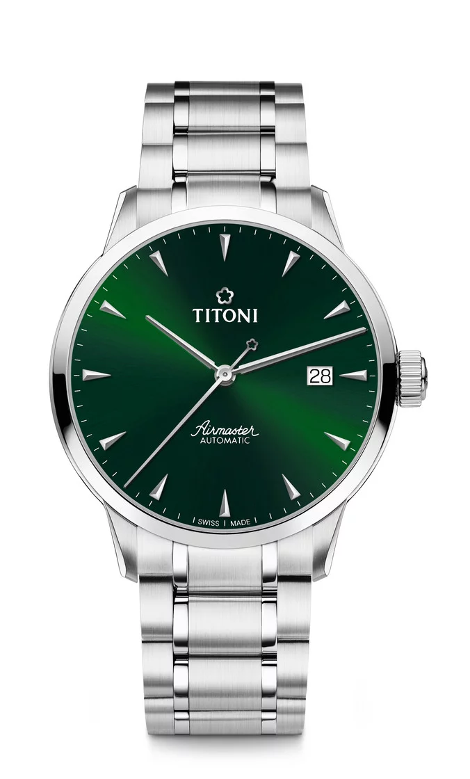 Titoni airmaster automatic outlet